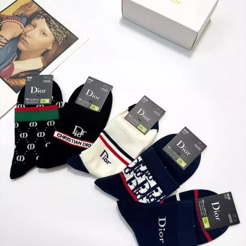 Cheap Christian Dior Socks #1360069 Replica Wholesale [$29.00 USD] [ITEM#1360069] on Replica Christian Dior Socks