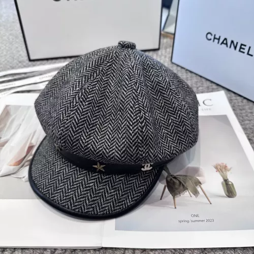 Cheap Chanel Caps #1360070 Replica Wholesale [$34.00 USD] [ITEM#1360070] on Replica Chanel Caps