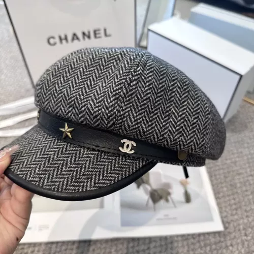 Cheap Chanel Caps #1360070 Replica Wholesale [$34.00 USD] [ITEM#1360070] on Replica Chanel Caps