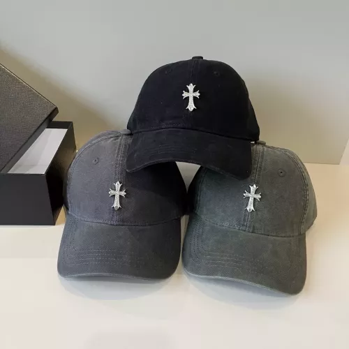Cheap Chrome Hearts Caps #1360073 Replica Wholesale [$29.00 USD] [ITEM#1360073] on Replica Chrome Hearts Caps