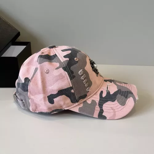 Cheap Chrome Hearts Caps #1360075 Replica Wholesale [$29.00 USD] [ITEM#1360075] on Replica Chrome Hearts Caps