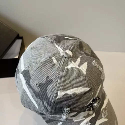 Cheap Chrome Hearts Caps #1360076 Replica Wholesale [$29.00 USD] [ITEM#1360076] on Replica Chrome Hearts Caps