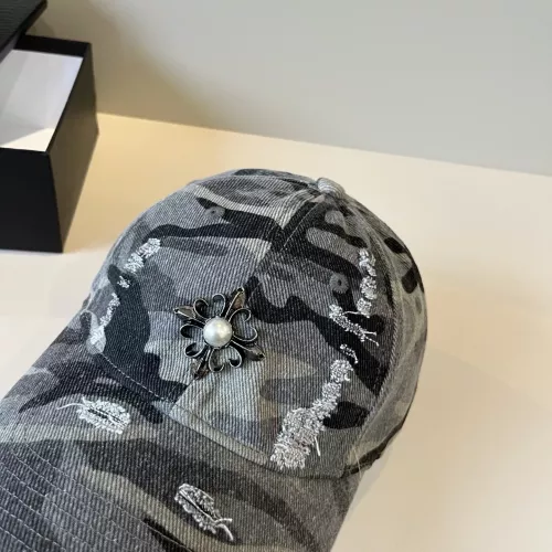 Cheap Chrome Hearts Caps #1360078 Replica Wholesale [$29.00 USD] [ITEM#1360078] on Replica Chrome Hearts Caps