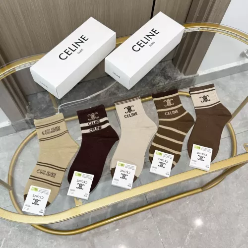 Cheap Celine Socks #1360079 Replica Wholesale [$25.00 USD] [ITEM#1360079] on Replica Celine Socks
