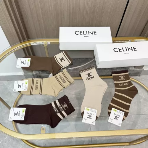 Cheap Celine Socks #1360079 Replica Wholesale [$25.00 USD] [ITEM#1360079] on Replica Celine Socks