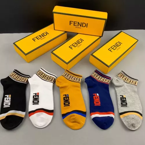 Fendi Socks For Men #1360082