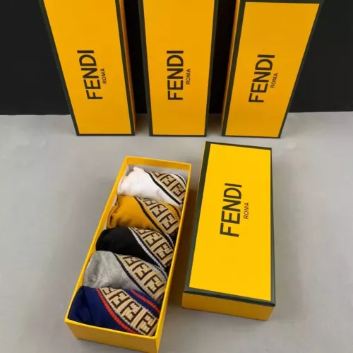 Cheap Fendi Socks For Men #1360082 Replica Wholesale [$25.00 USD] [ITEM#1360082] on Replica Fendi Socks