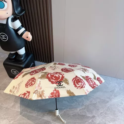 Cheap Chanel Umbrellas #1360093 Replica Wholesale [$29.00 USD] [ITEM#1360093] on Replica Chanel Umbrellas