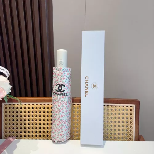 Cheap Chanel Umbrellas #1360095 Replica Wholesale [$29.00 USD] [ITEM#1360095] on Replica Chanel Umbrellas