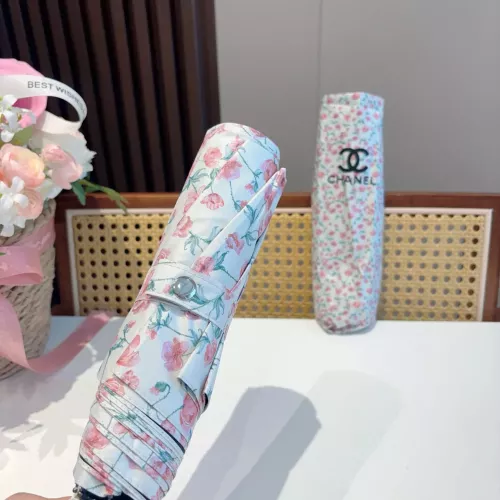 Cheap Chanel Umbrellas #1360095 Replica Wholesale [$29.00 USD] [ITEM#1360095] on Replica Chanel Umbrellas