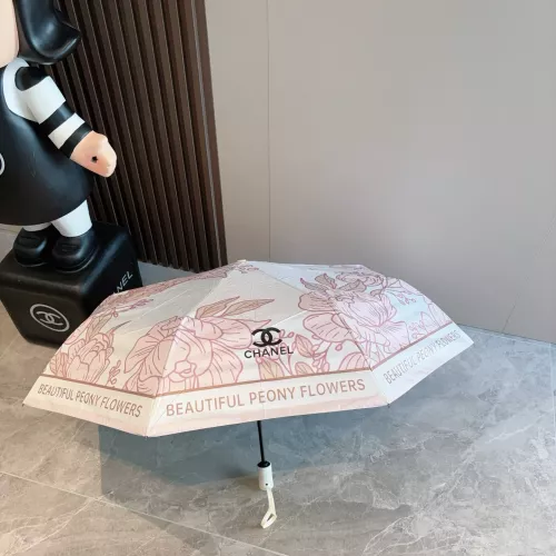 Cheap Chanel Umbrellas #1360096 Replica Wholesale [$29.00 USD] [ITEM#1360096] on Replica Chanel Umbrellas