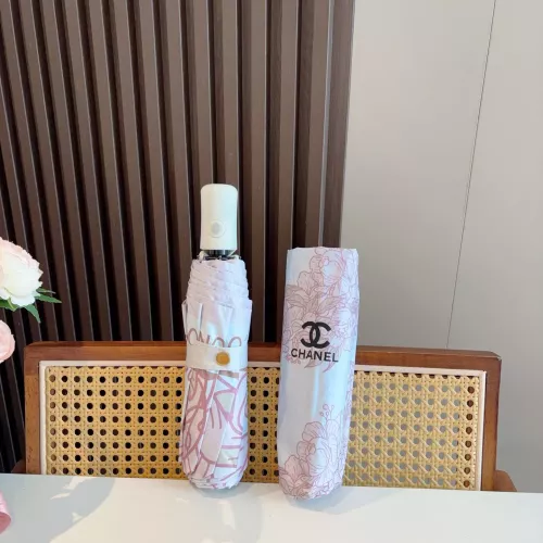 Cheap Chanel Umbrellas #1360096 Replica Wholesale [$29.00 USD] [ITEM#1360096] on Replica Chanel Umbrellas