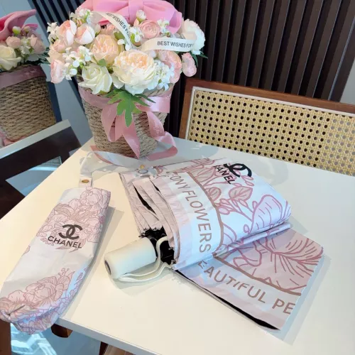 Cheap Chanel Umbrellas #1360096 Replica Wholesale [$29.00 USD] [ITEM#1360096] on Replica Chanel Umbrellas