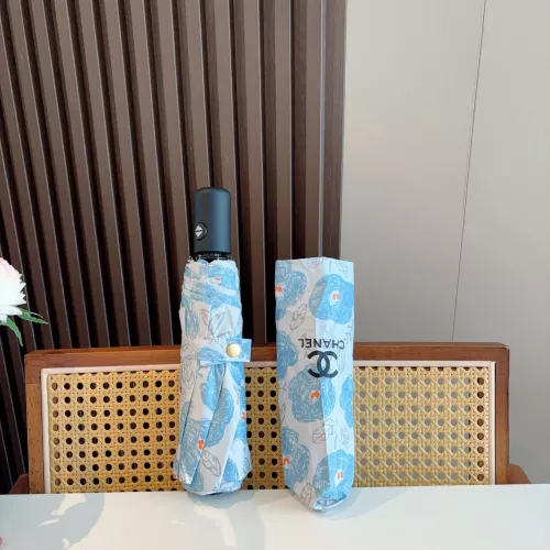 Cheap Chanel Umbrellas #1360098 Replica Wholesale [$29.00 USD] [ITEM#1360098] on Replica Chanel Umbrellas