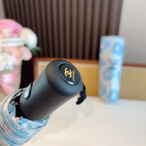 Cheap Chanel Umbrellas #1360098 Replica Wholesale [$29.00 USD] [ITEM#1360098] on Replica Chanel Umbrellas