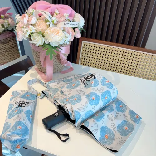 Cheap Chanel Umbrellas #1360098 Replica Wholesale [$29.00 USD] [ITEM#1360098] on Replica Chanel Umbrellas
