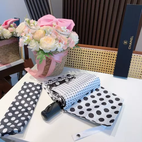 Cheap Chanel Umbrellas #1360099 Replica Wholesale [$29.00 USD] [ITEM#1360099] on Replica Chanel Umbrellas