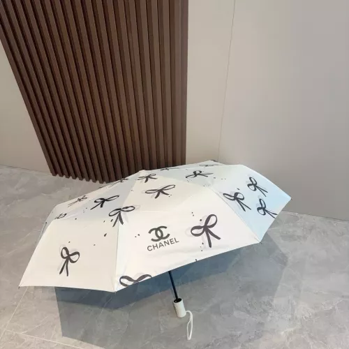 Cheap Chanel Umbrellas #1360100 Replica Wholesale [$29.00 USD] [ITEM#1360100] on Replica Chanel Umbrellas