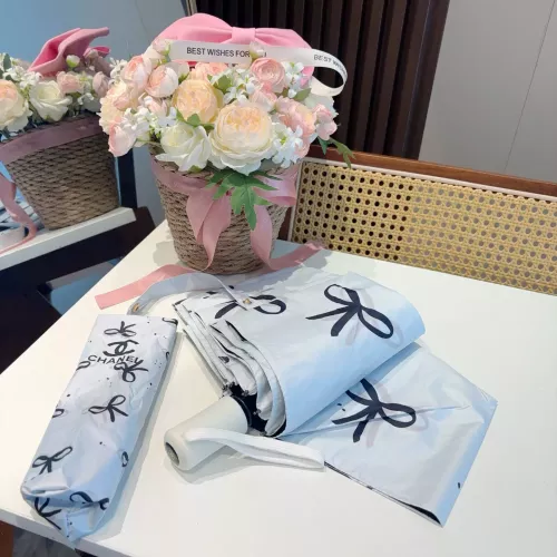 Cheap Chanel Umbrellas #1360100 Replica Wholesale [$29.00 USD] [ITEM#1360100] on Replica Chanel Umbrellas