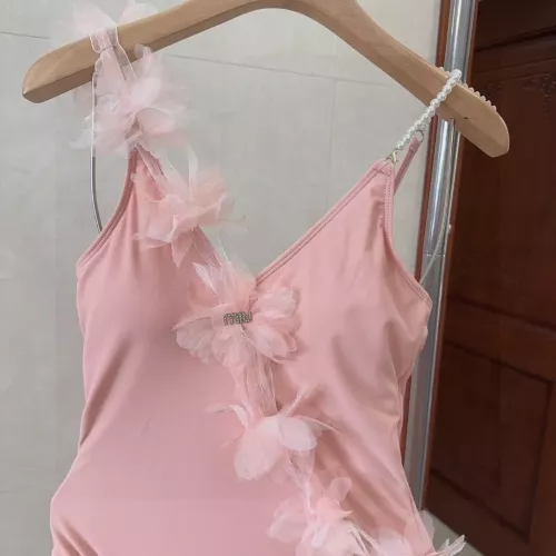 Cheap MIU MIU Bathing Suits For Women #1360114 Replica Wholesale [$52.00 USD] [ITEM#1360114] on Replica MIU MIU Bathing Suits