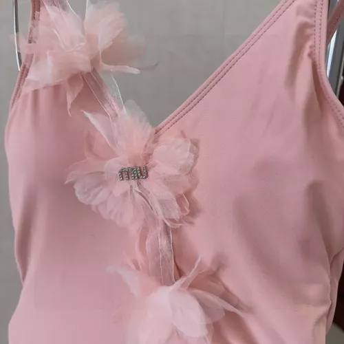 Cheap MIU MIU Bathing Suits For Women #1360114 Replica Wholesale [$52.00 USD] [ITEM#1360114] on Replica MIU MIU Bathing Suits