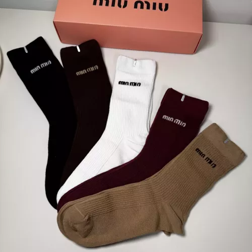 MIU MIU Socks For Women #1360133
