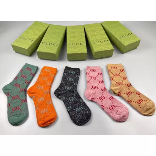 Cheap Gucci Socks #1360134 Replica Wholesale [$29.00 USD] [ITEM#1360134] on Replica Gucci Socks