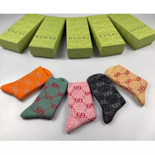 Cheap Gucci Socks #1360134 Replica Wholesale [$29.00 USD] [ITEM#1360134] on Replica Gucci Socks