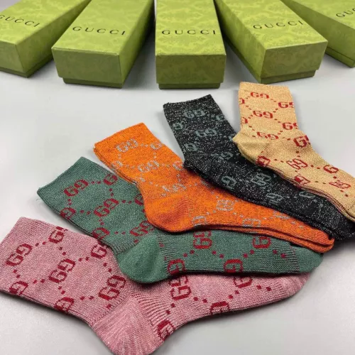 Cheap Gucci Socks #1360134 Replica Wholesale [$29.00 USD] [ITEM#1360134] on Replica Gucci Socks