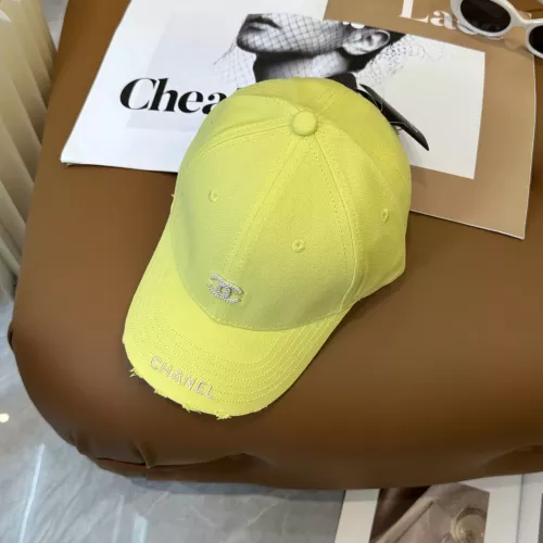 Cheap Chanel Caps #1360139 Replica Wholesale [$25.00 USD] [ITEM#1360139] on Replica Chanel Caps