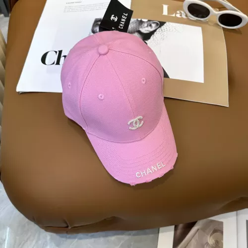 Cheap Chanel Caps #1360142 Replica Wholesale [$25.00 USD] [ITEM#1360142] on Replica Chanel Caps