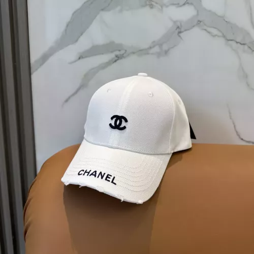 Cheap Chanel Caps #1360145 Replica Wholesale [$25.00 USD] [ITEM#1360145] on Replica Chanel Caps