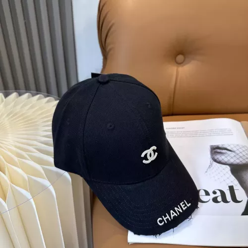 Cheap Chanel Caps #1360148 Replica Wholesale [$25.00 USD] [ITEM#1360148] on Replica Chanel Caps