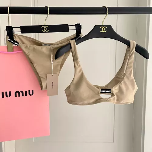 Cheap MIU MIU Bathing Suits For Women #1360159 Replica Wholesale [$40.00 USD] [ITEM#1360159] on Replica MIU MIU Bathing Suits