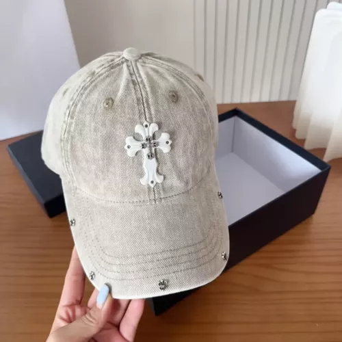 Cheap Chrome Hearts Caps #1360176 Replica Wholesale [$29.00 USD] [ITEM#1360176] on Replica Chrome Hearts Caps