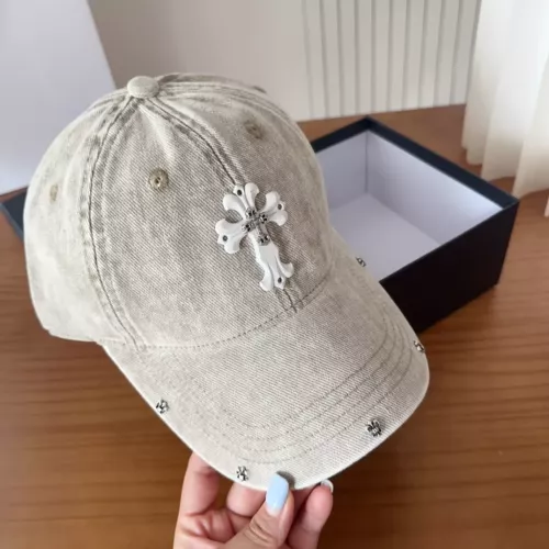Cheap Chrome Hearts Caps #1360176 Replica Wholesale [$29.00 USD] [ITEM#1360176] on Replica Chrome Hearts Caps