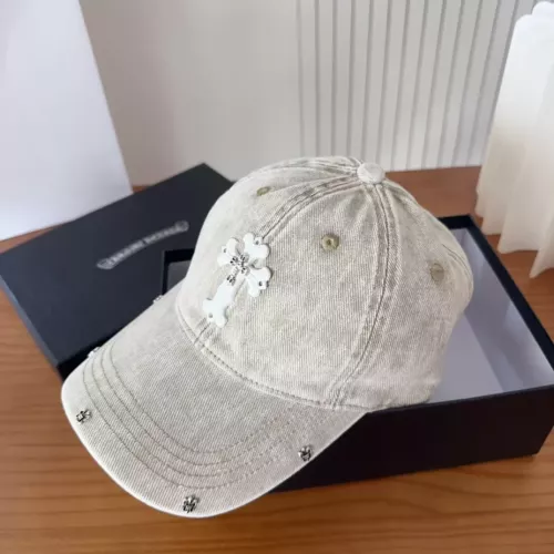 Cheap Chrome Hearts Caps #1360176 Replica Wholesale [$29.00 USD] [ITEM#1360176] on Replica Chrome Hearts Caps