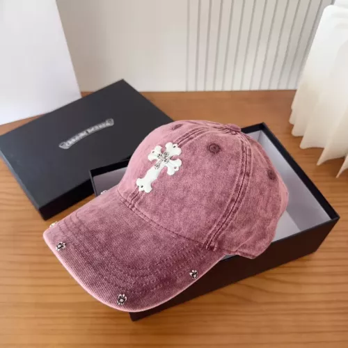 Cheap Chrome Hearts Caps #1360177 Replica Wholesale [$29.00 USD] [ITEM#1360177] on Replica Chrome Hearts Caps