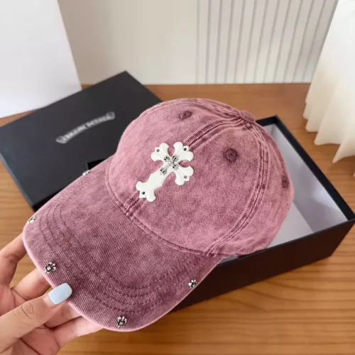 Cheap Chrome Hearts Caps #1360177 Replica Wholesale [$29.00 USD] [ITEM#1360177] on Replica Chrome Hearts Caps