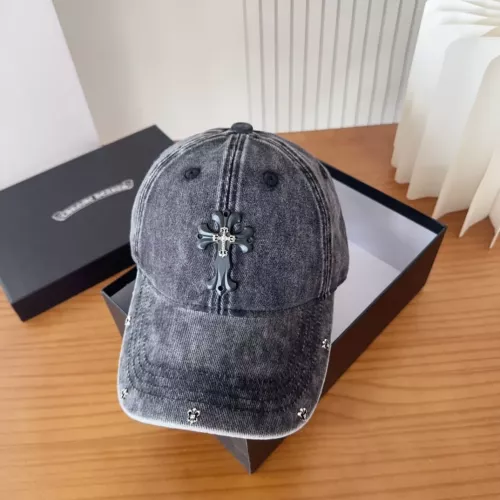 Cheap Chrome Hearts Caps #1360179 Replica Wholesale [$29.00 USD] [ITEM#1360179] on Replica Chrome Hearts Caps