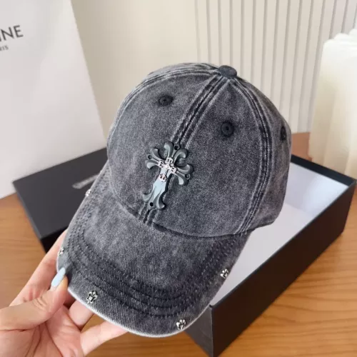 Cheap Chrome Hearts Caps #1360179 Replica Wholesale [$29.00 USD] [ITEM#1360179] on Replica Chrome Hearts Caps