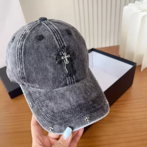 Cheap Chrome Hearts Caps #1360179 Replica Wholesale [$29.00 USD] [ITEM#1360179] on Replica Chrome Hearts Caps