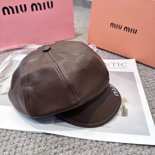 Cheap MIU MIU Caps #1360181 Replica Wholesale [$32.00 USD] [ITEM#1360181] on Replica MIU MIU Caps