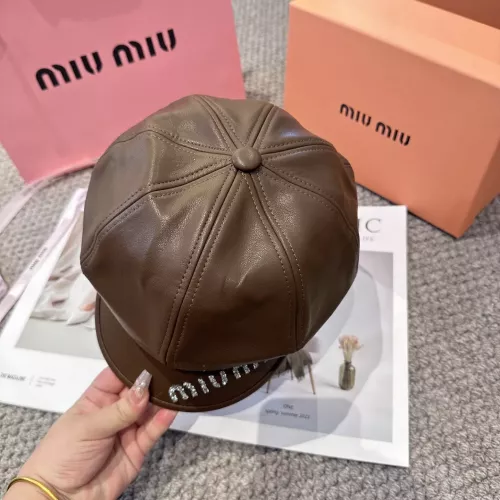Cheap MIU MIU Caps #1360181 Replica Wholesale [$32.00 USD] [ITEM#1360181] on Replica MIU MIU Caps