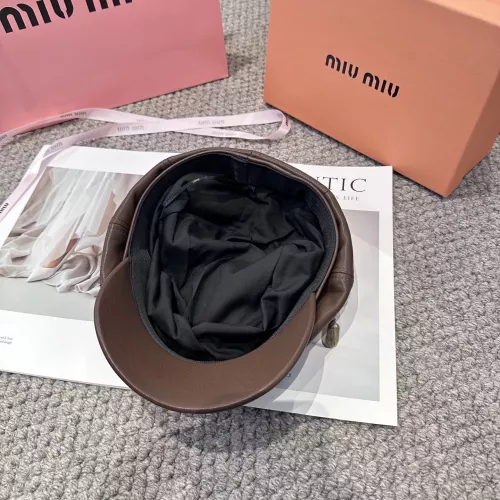 Cheap MIU MIU Caps #1360181 Replica Wholesale [$32.00 USD] [ITEM#1360181] on Replica MIU MIU Caps