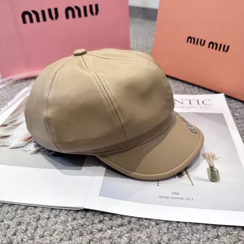 Cheap MIU MIU Caps #1360182 Replica Wholesale [$32.00 USD] [ITEM#1360182] on Replica MIU MIU Caps