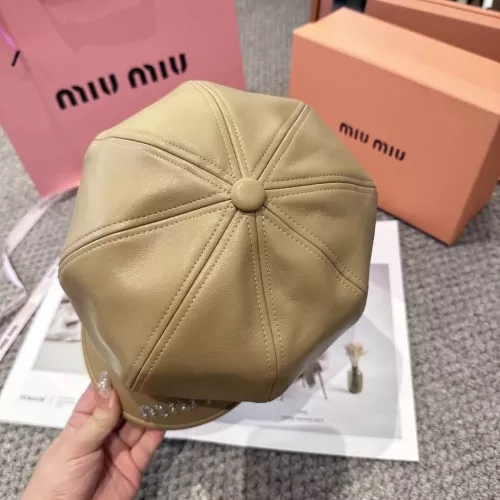 Cheap MIU MIU Caps #1360182 Replica Wholesale [$32.00 USD] [ITEM#1360182] on Replica MIU MIU Caps