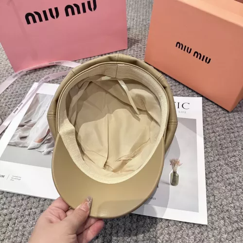 Cheap MIU MIU Caps #1360182 Replica Wholesale [$32.00 USD] [ITEM#1360182] on Replica MIU MIU Caps