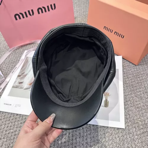 Cheap MIU MIU Caps #1360183 Replica Wholesale [$32.00 USD] [ITEM#1360183] on Replica MIU MIU Caps