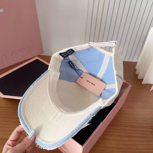Cheap MIU MIU Caps #1360184 Replica Wholesale [$32.00 USD] [ITEM#1360184] on Replica MIU MIU Caps